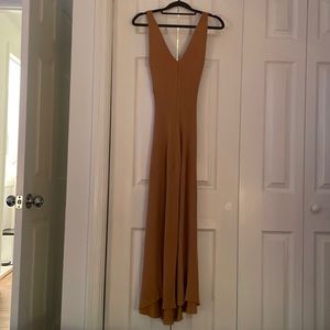 Free people backless dress